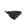 VALUE HDMI vaizdo jungiklis 14.99.3567, 3 įėjimai, 4K 60 Hz, juodas