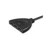 VALUE HDMI vaizdo jungiklis 14.99.3567, 3 įėjimai, 4K 60 Hz, juodas