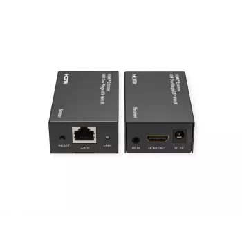 VALUE 14.99.3569 AV prailgintuvas (siųstuvas ir imtuvas) – HDMI signalo perdavimas per Cat6 iki 60 m, 1920×1200