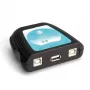 USB 2.0 rankinis spausdintuvo jungiklis, 2 prievadai (VALUE 14.99.5032)