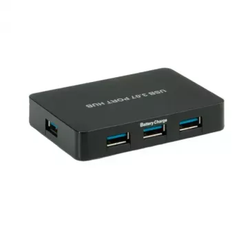 USB Hub VALUE USB 3.0 7 prievadų darbalaukio USB šakotuvas su maitinimo bloku
