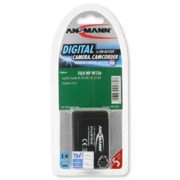Baterija Ansmann A-FUJ NP-W 126 ličio jonų 1020 mAh