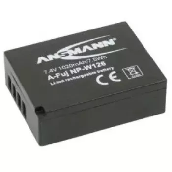 Baterija Ansmann A-FUJ NP-W 126 ličio jonų 1020 mAh