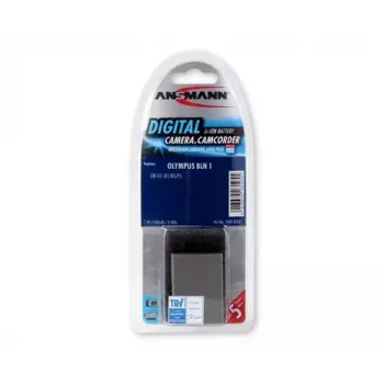 Fotoaparato baterija Ansmann 1400-0058 Ličio jonų 1140 mAh
