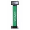 Compulocks Galaxy Tab A9+ Apex Enclosure Floor Stand 11 colių juodas