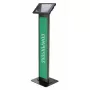 Compulocks Galaxy Tab A9+ Apex Enclosure Floor Stand 11 colių juodas