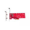 ROLINĖ sąsajos plokštė 15.06.2196 PCIe 4.0 3,3 V 5 A