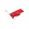 ROLINĖ sąsajos plokštė 15.06.2196 PCIe 4.0 3,3 V 5 A