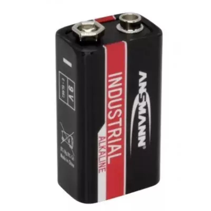 Vienkartinė baterija Ansmann 1505-0001 9V šarminė (10 vnt.)