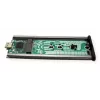 Išorinis SSD dėklas ROLINE 16.01.4147 M.2 Aliuminis Juodas 20 Gbit/s