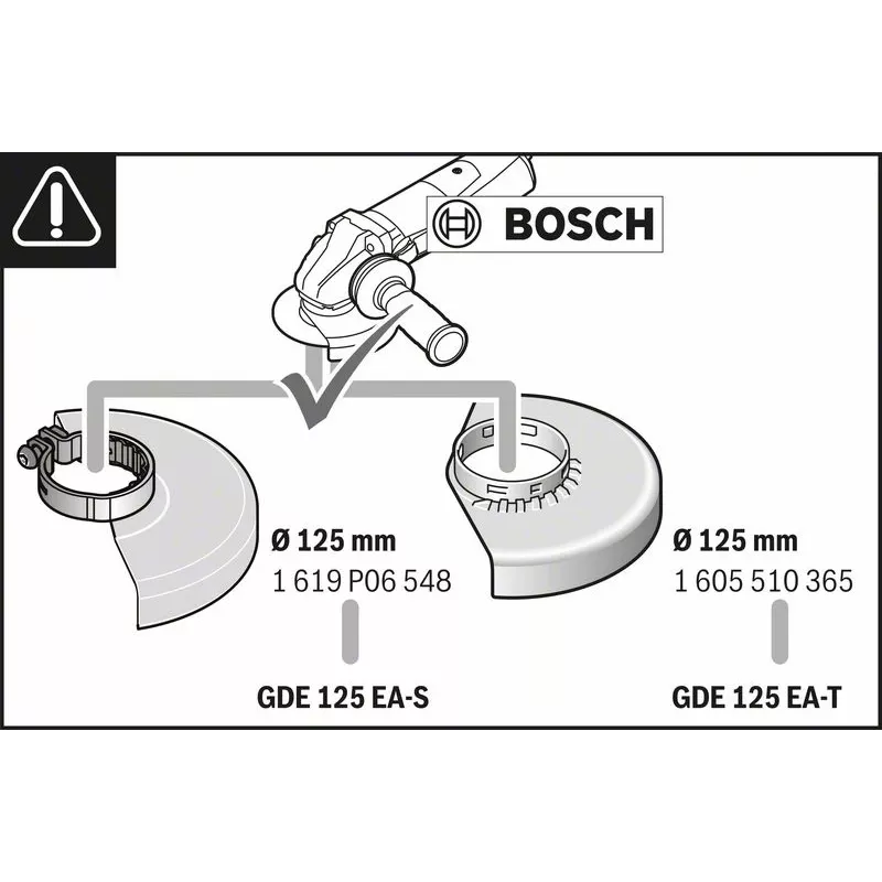 Dulkių nusiurbimo gaubtas Bosch GDE 125 EA-T Professional