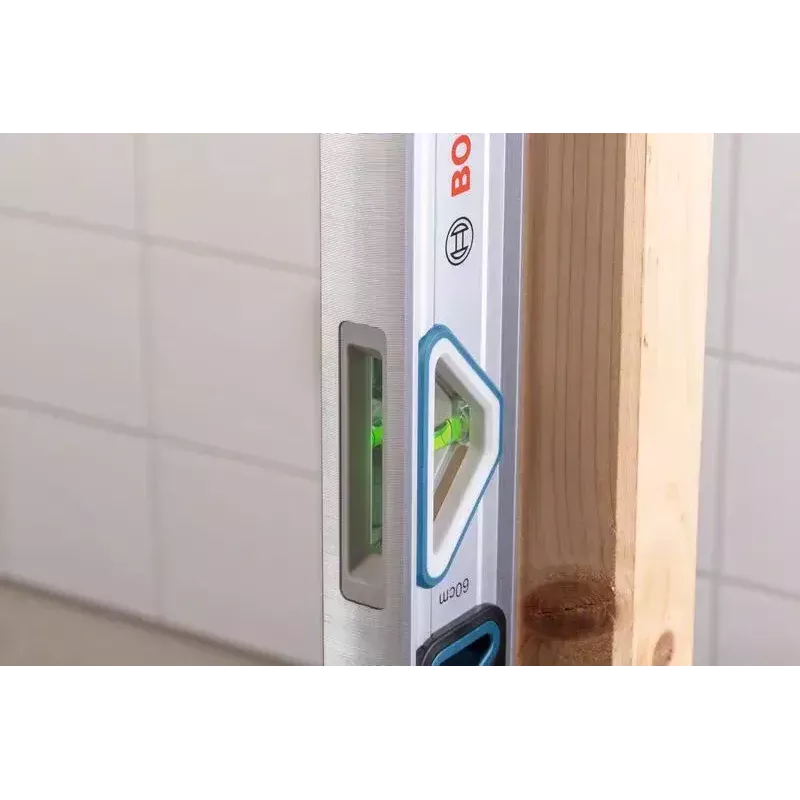 Bosch 1 600 A01 6BP gulsčiukas 0,6 m juodas, mėlynas, nerūdijantis plienas