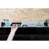 Bosch 1 600 A01 6BP gulsčiukas 0,6 m juodas, mėlynas, nerūdijantis plienas