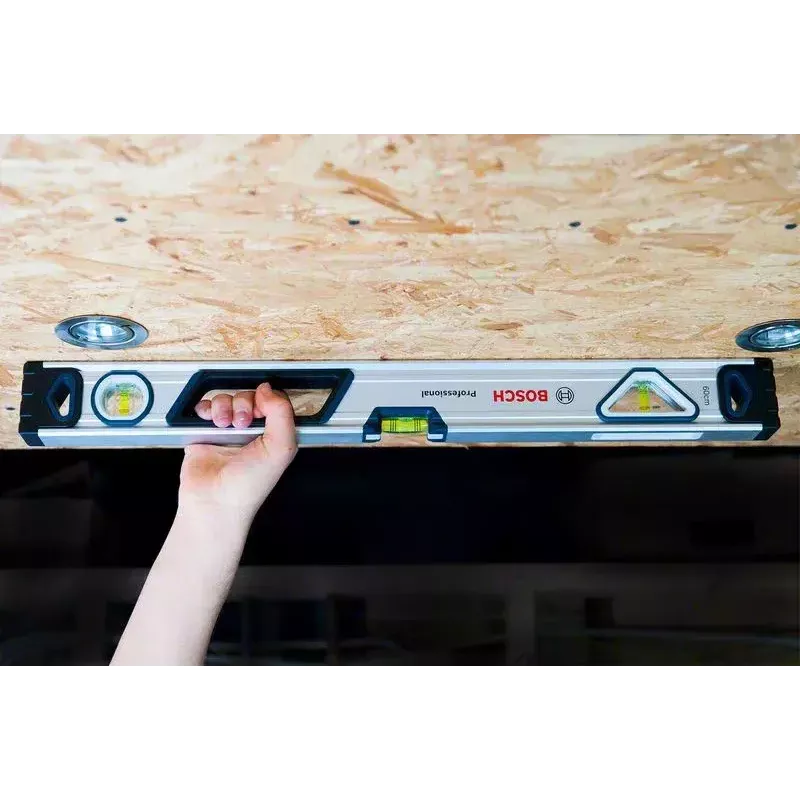 Bosch 1 600 A01 6BP gulsčiukas 0,6 m juodas, mėlynas, nerūdijantis plienas