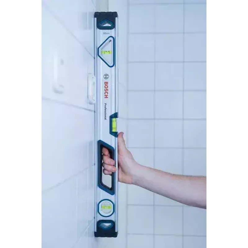 Bosch 1 600 A01 6BP gulsčiukas 0,6 m juodas, mėlynas, nerūdijantis plienas