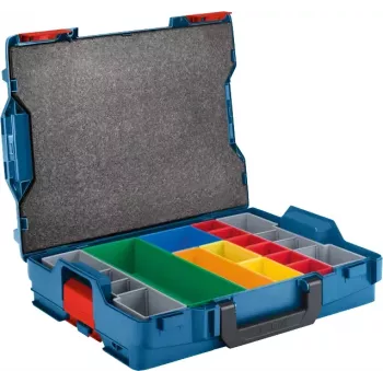 Bosch 1 600 A01 6NA dėžė laikymui, stačiakampė, ABS, mėlyna