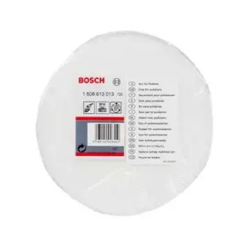 Bosch 1608613013 poliravimo diskas 16 cm baltas