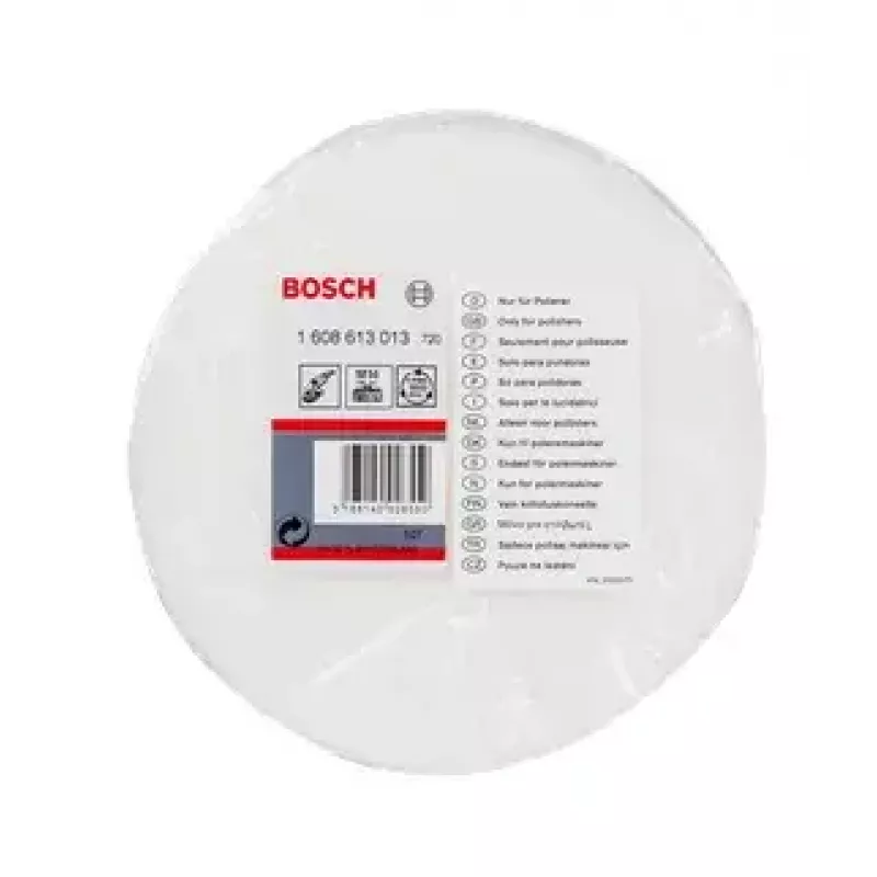 Bosch 1608613013 poliravimo diskas 16 cm baltas