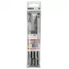 Gręžtų rinkinys Bosch 1 617 000 118 3 vnt SDS Plus 5,0mm 6,0mm 8,0mm