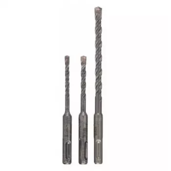 Gręžtų rinkinys Bosch 1 617 000 118 3 vnt SDS Plus 5,0mm 6,0mm 8,0mm