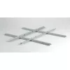 VESA adapteris ROLINE 100x100-400x400 kintamas sidabrinis