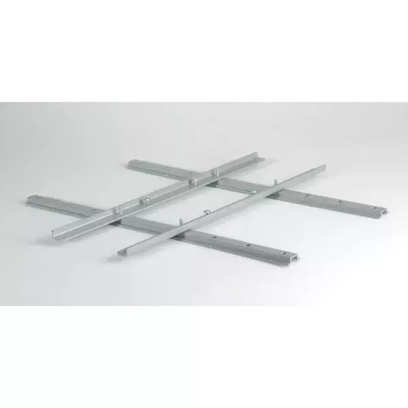 VESA adapteris ROLINE 100x100-400x400 kintamas sidabrinis