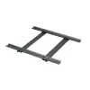 VESA adapteris ROLINE 100x100-100x200/200x200 sidabrinis