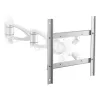VESA adapteris ROLINE 100x100-100x200/200x200 sidabrinis