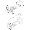ROLINE LCD monitorio tvirtinimo rinkinys prie sienos su 3 jungtimis, maksimali apkrova 6 kg