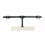 VALUE Triple LCD Arm Desk Clamp juodas – trijų monitorių laikiklis su spaustuku, reguliuojamas