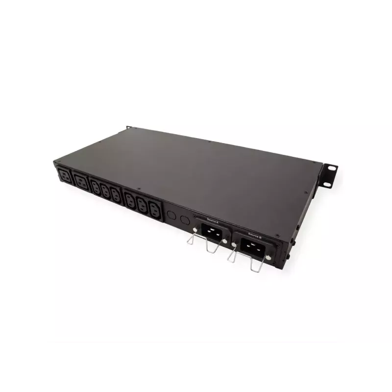 ROLINE 19.07.3415 Automatinis maitinimo šaltinių perjungiklis ATS 220-240V 50Hz 1U stelažinis