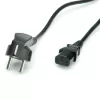 Maitinimo laidas ROLINE IEC jungtis 3 m