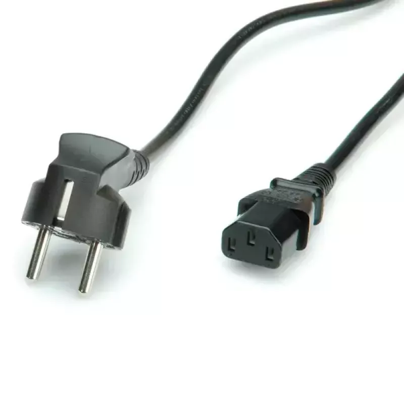 Maitinimo laidas ROLINE IEC jungtis 3 m