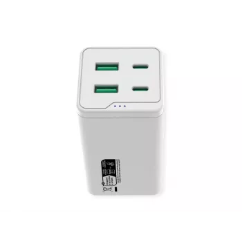 Mobiliojo įrenginio įkroviklis ROLINE 19.11.1056 Universalus greitas įkrovimas 2 USB Type-C