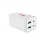 Mobiliojo įrenginio įkroviklis ROLINE 19.11.1056 Universalus greitas įkrovimas 2 USB Type-C