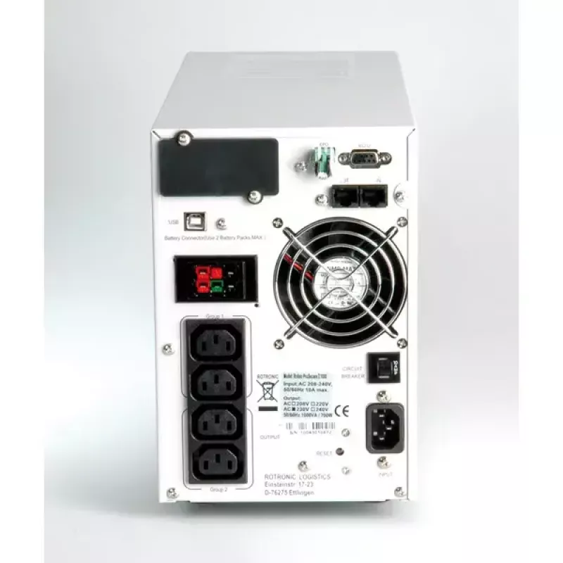 Nepertraukiamo maitinimo šaltinis (UPS) ROLINE ProSecure II 1000