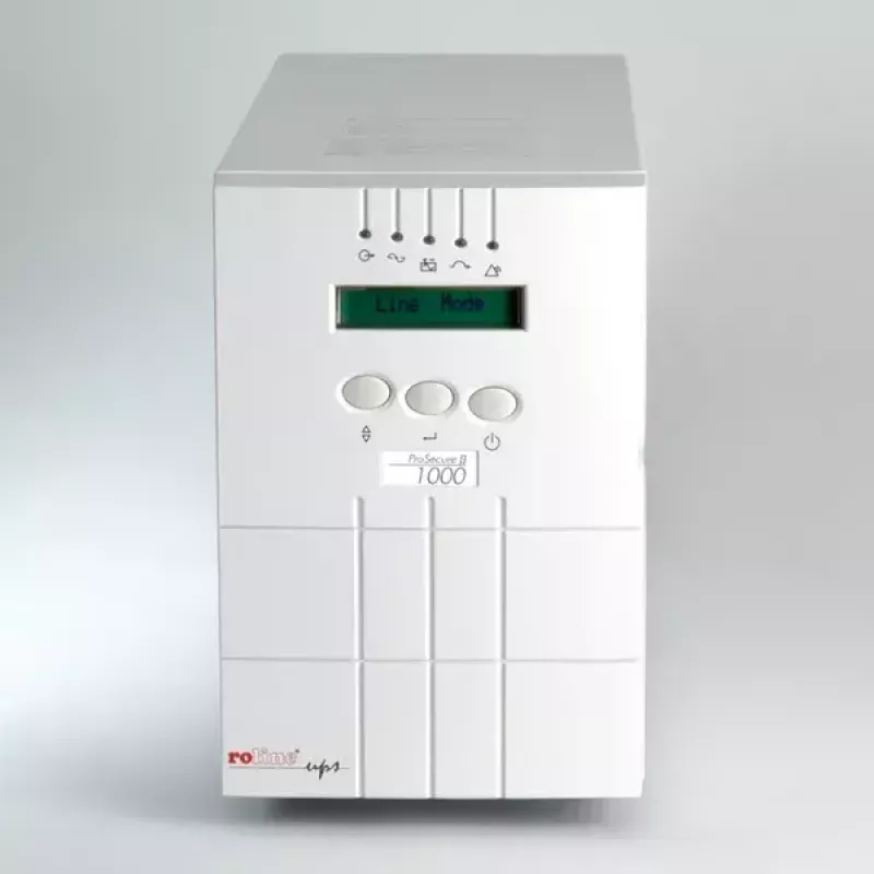 Nepertraukiamo maitinimo šaltinis (UPS) ROLINE ProSecure II 1000