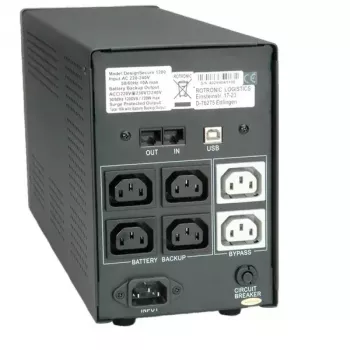 UPS ROLINE DesignSecure 1200 1,2 kVA 720 W