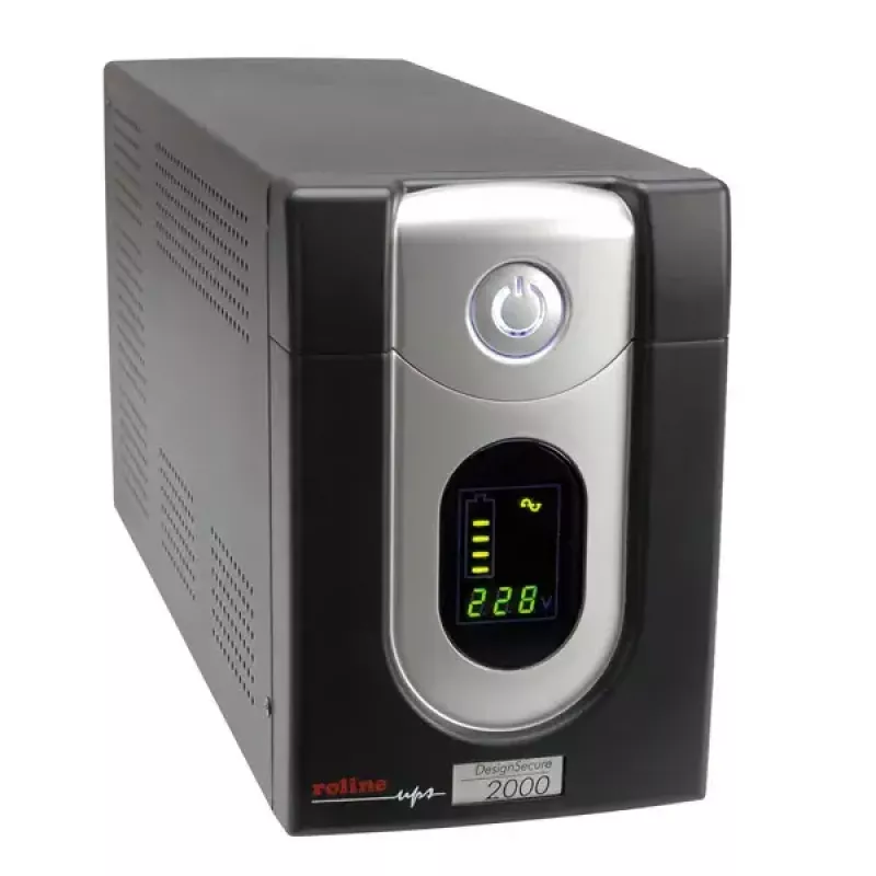 UPS ROLINE DesignSecure 2000 2 kVA / 1200 W