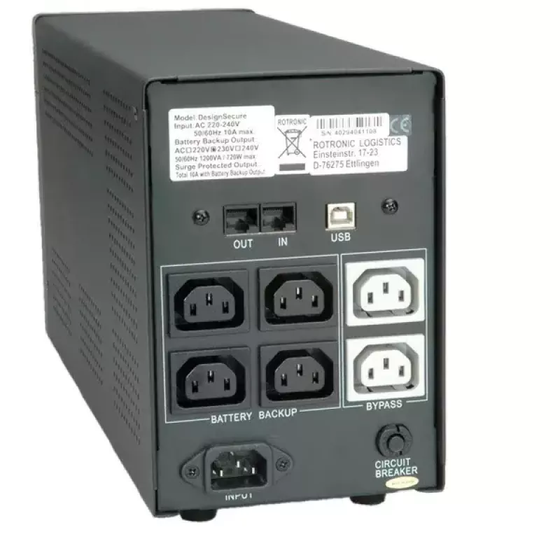 UPS ROLINE DesignSecure 2000 2 kVA / 1200 W