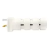 Kištukinis adapteris LogiLink PA0186 Baltas