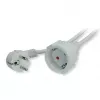 Maitinimo laidas VALUE 19.99.1176 Baltas 3 m