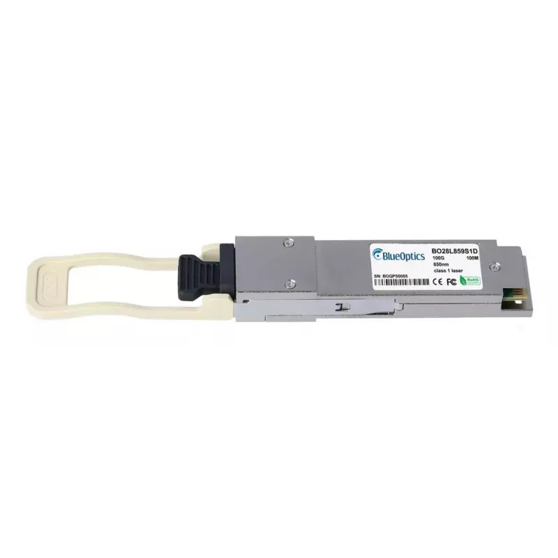 BlueOptics 1AB474800005-BO QSFP28 MTP/MPO šviesolaidinis siųstuvas-imtuvas