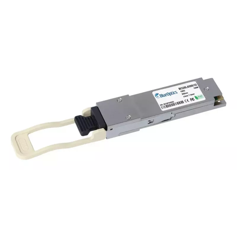 BlueOptics 1AB474800005-BO QSFP28 MTP/MPO šviesolaidinis siųstuvas-imtuvas