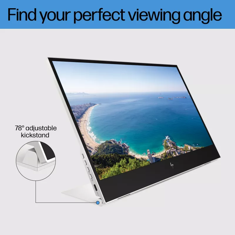 Nešiojamas monitorius HP E-Series E14 G4 14 colių Full HD LCD 1920x1080