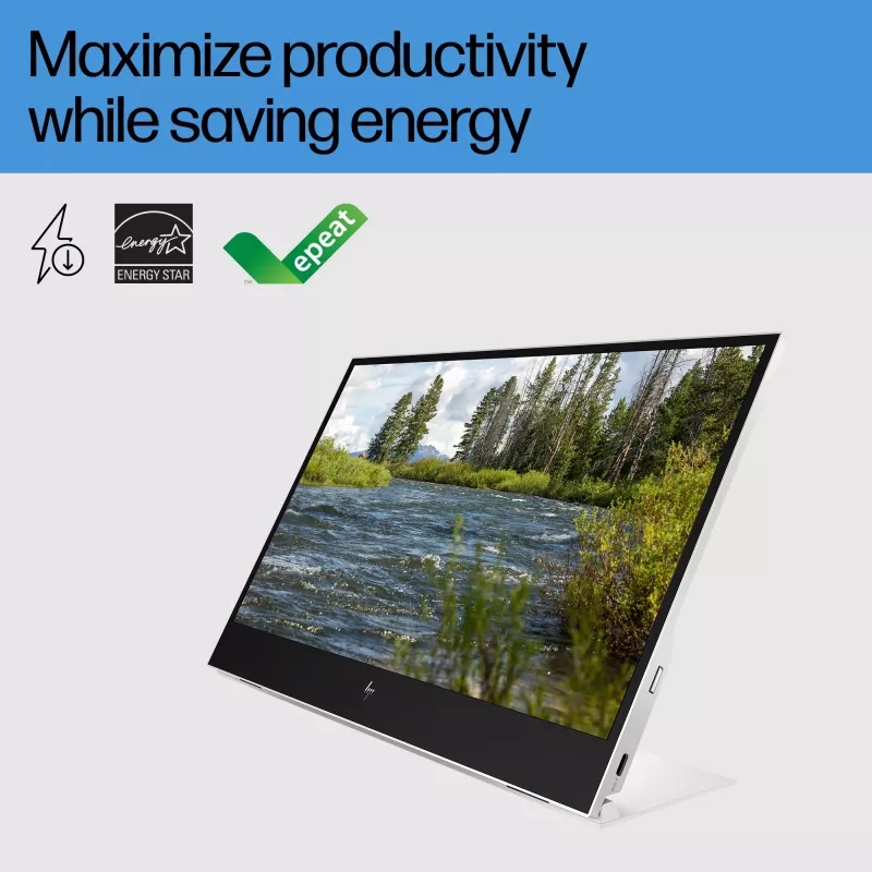 Nešiojamas monitorius HP E-Series E14 G4 14 colių Full HD LCD 1920x1080