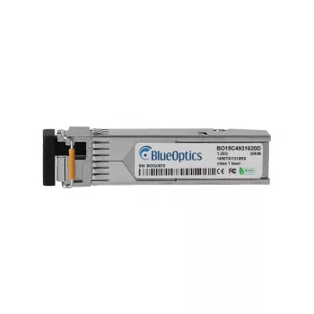 SFP siųstuvas-imtuvas BlueOptics 1G-SFP-BXD-BO 1250 Mbit/s sidabrinis