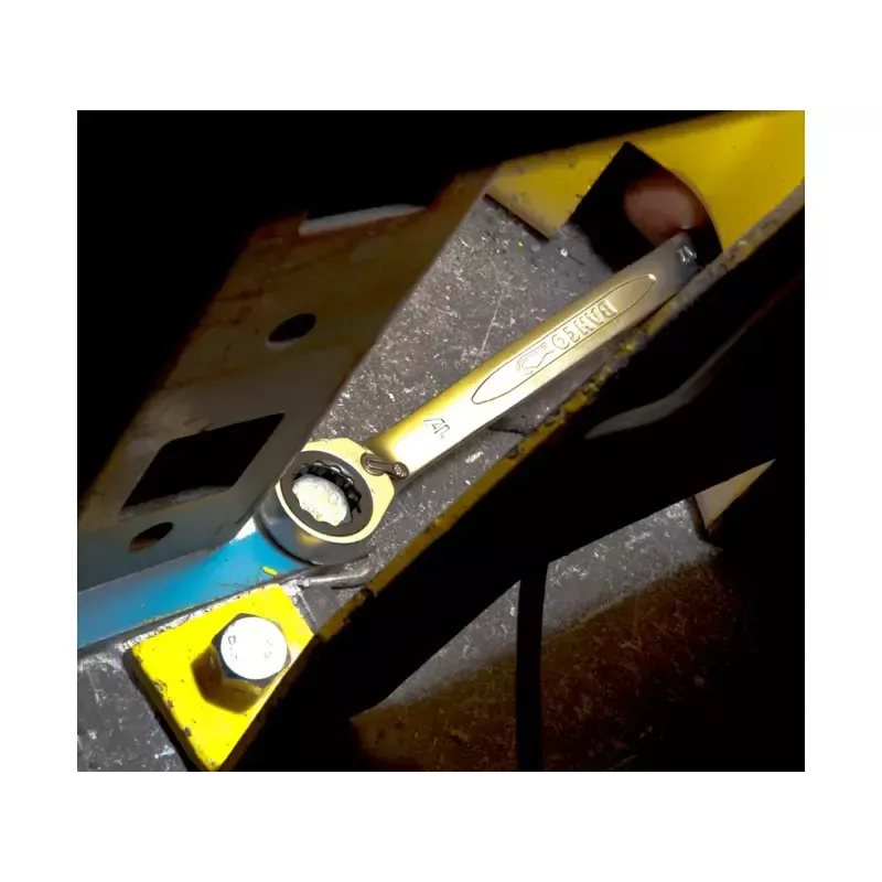 Kombinuotas reketinis raktas Bahco 1RM-13, 13 mm