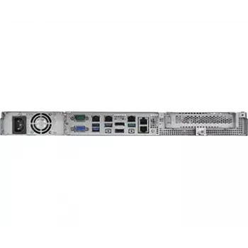 Kompiuterio korpusas ASRock 1U4LW-B650/2L2T stelažinis (1U) juodas