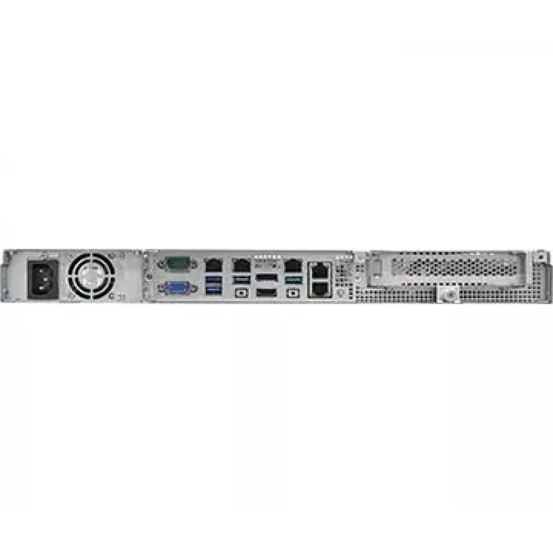 Kompiuterio korpusas ASRock 1U4LW-B650/2L2T stelažinis (1U) juodas